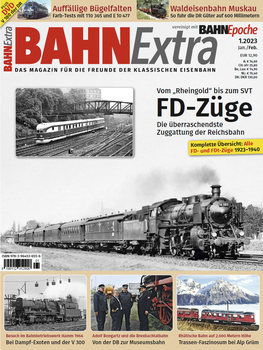 Bahn Extra 1/2023