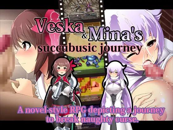 ウェスカとミーナの淫魔道中 / Veska & Mina s succubusic journey (ティシュトリ屋 / Tistrya) [cen] [2021, jRPG, Blowjob / Fe ]