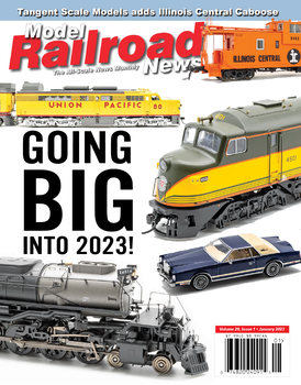 Model Railroad News 2023-01