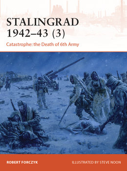 Stalingrad 1942-1943 (3): Catastrophe: The Death of 6th Army (Osprey Campaign 385)