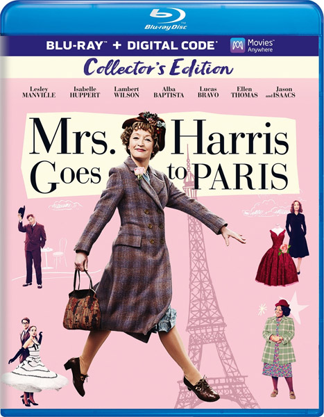 Миссис Харрис едет в Париж / Mrs. Harris Goes to Paris (2022/AVC/BDRip/HDRip)