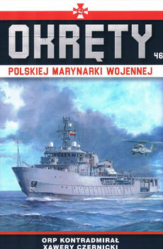 ORP Kontradmiral Xawery Czernicki (Okrety Polskiej Marynarki Wojennej №46) 