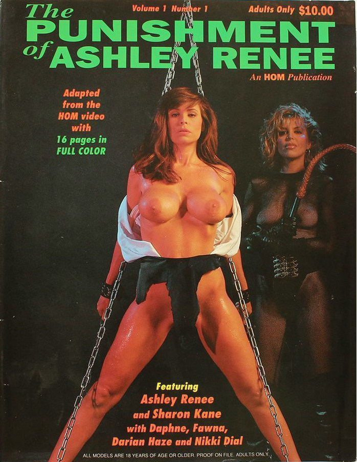 The Punishment Of Ashley Renee / Наказание Эшли Рене (Bon Vue Enterprises) [1992 г., BDSM, Spanking, All girl, NonSex, VHSRip]