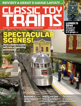 Classic Toy Trains 2023-03-04