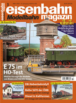Eisenbahn Magazin 2023-03
