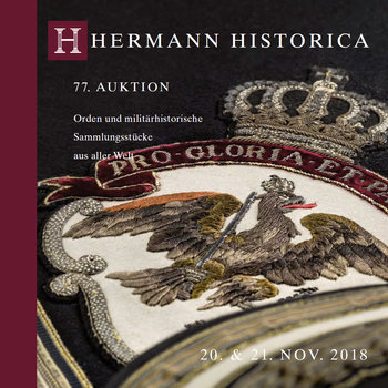 Orders and International Military Collectibles (Hermann Historica Auktion 77)