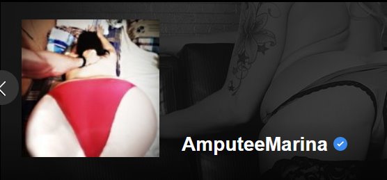 [Pornhub.com] AmputeeMarina - Ампутированная - 7.23 GB