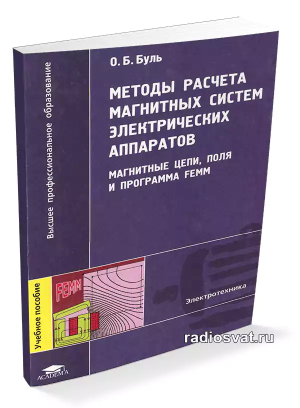 Буль О.Б. Методы расчета магнитных систем электрических аппаратов ...