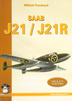 SAAB J21 / J21R (Mushroom Yellow Series 6127)