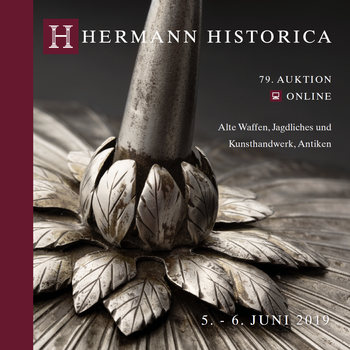 Antique Arms & Armour, Hunting Antiques and Works of Art, Antiquities Online (Hermann Historica Auktion 79)