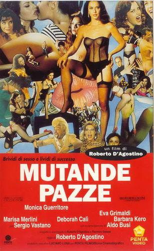 Mutande pazze / Сумасшедшие трусы (Roberto D Agostino, Penta Film) [1992 г., Comedy, Erotic, DVDRip]