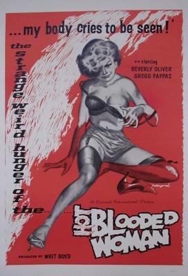 Hot Blooded Woman / Горячая женщина (Dale Berry) [1965 г., Action, Drama, Romance, Thriller, Erotic, DVDRip]
