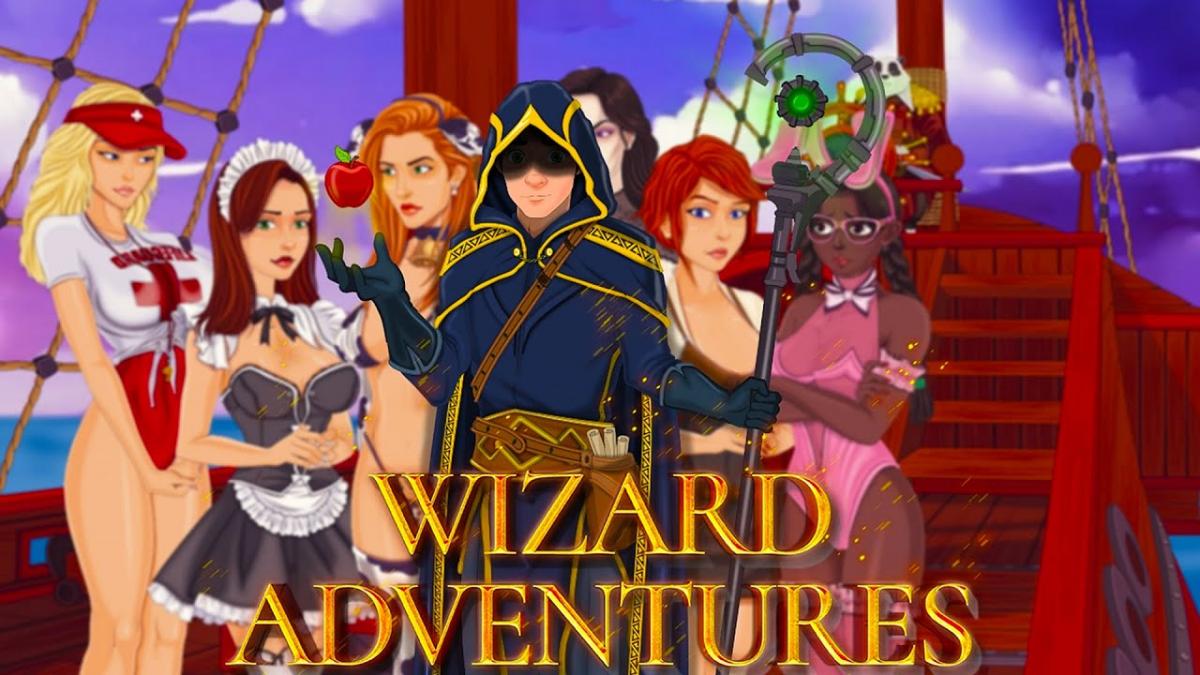 Wizards Adventures [InProgress, 0.1.31] (Admiral Panda) [uncen] [2018, ADV, Animation, Harem, Furry, Anal Play, Assjob, Titsjob, Male Hero, Masturbation, Ren Py] [rus+eng]
