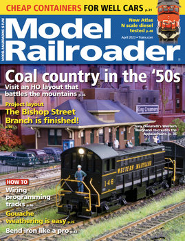 Model Railroader 2023-04