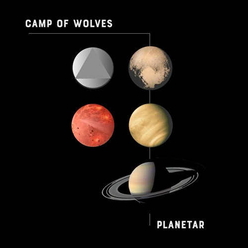 Camp Of Wolves - Planetar (2023)