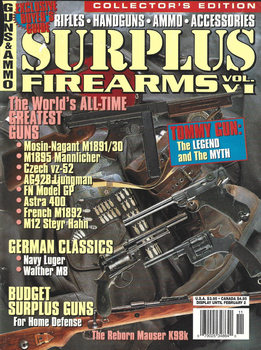 Guns Ammo: Surplus Firearms Volume VI