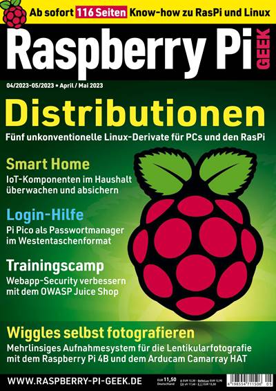 Raspberry Pi Geek -04/05 2023