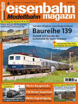 Eisenbahn Magazin 2023-04