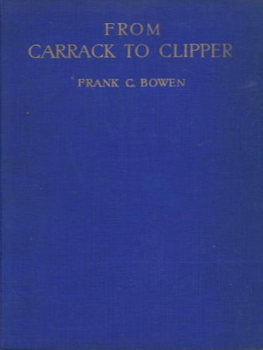 From Carrack to Clipper: A Book of Sailing-Ship Models