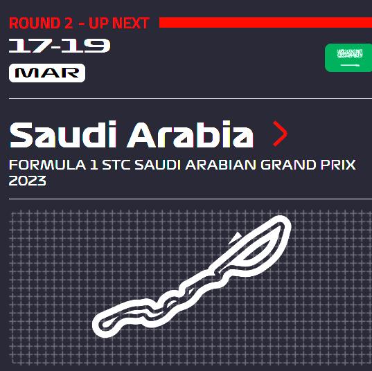 Формула 1. Сезон 2023. Этап 02. Гран-При Саудовской Аравии. Квалификация [18.03] (2023) IPTVRip 720p