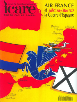 Air France et la Guerre d’Espagne (Icare №169)