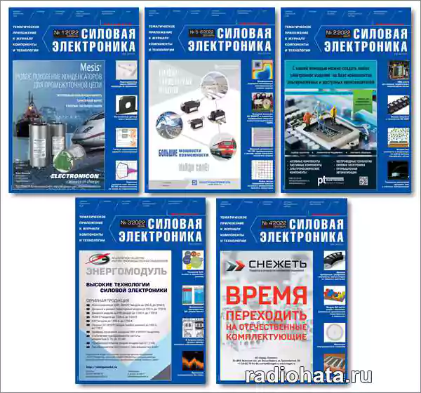 Силовая электроника 2022