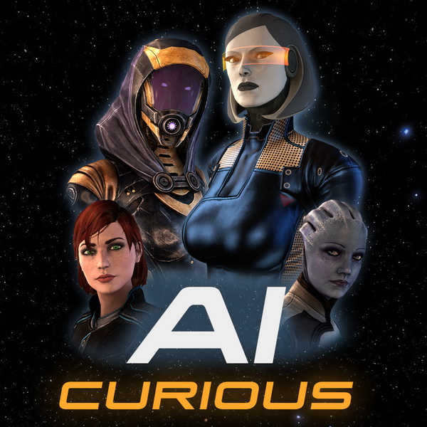 AI-Curious - Episode 2 Under the Suit (Big Johnson / YourBigJohnson) / AI-Curious - Episode 2 Under the Suit [2021, DCG, Animation, Anal, Blowjob, Creampie, Dickgirl, Fingering, Futanari, Futa, Handjob, Huge Cock, Mass Effect, Oral, Vaginal, WEB-DL] [eng]