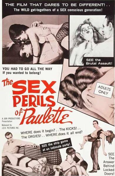 The Sex Perils of Paulette / Паулетта (Doris Wishman, Juri Productions) [1965 г., Drama, BDRip, 1080p] (Anna Karol, Alan Feinstein, Darlene Bennett) ]
