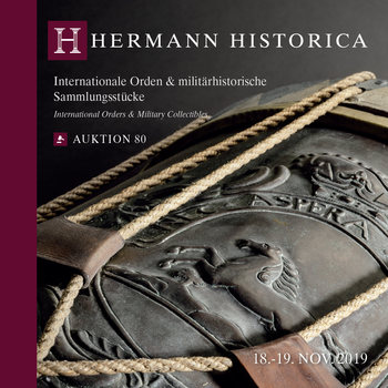 International Orders and Military Collectibles (Hermann Historica Auktion 80)