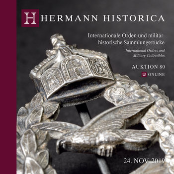International Orders and Military Collectibles Online (Hermann Historica Auktion 80)