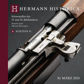 Firearms of the 19th and 20th century (Hermann Historica Auktion 81)