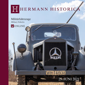 Military Vehicles / Militarfahrzeuge (Hermann Historica Auktion 88)