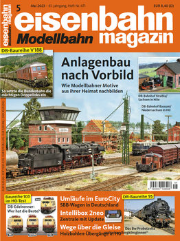 Eisenbahn Magazin 2023-05