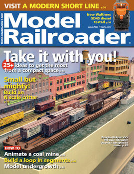 Model Railroader 2023-06