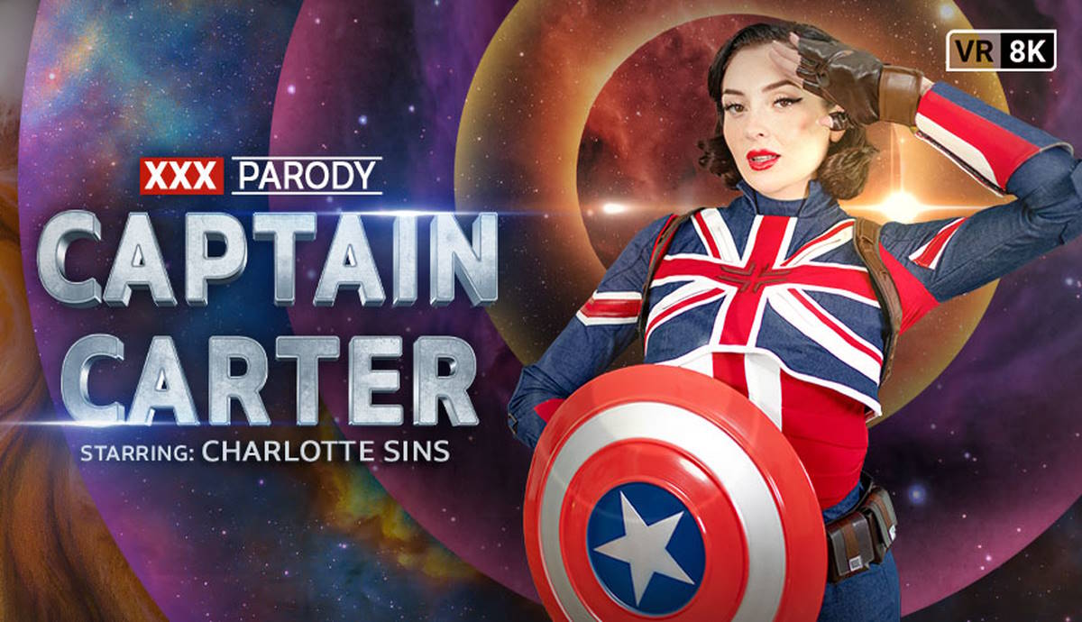[VRConk.com] Charlotte Sins - Avengers: Captain Carter (A Porn Parody) [2023-05-12, Anal, Babe, Big Dick, Blowjob, Brunette, Cosplay, Cum In Mouth, Hairy, Masturbation, Parody, Rough Sex, Tattoo, American, Close Up, Cowgirl, Cum Swallow, Deepthroat, Doggy