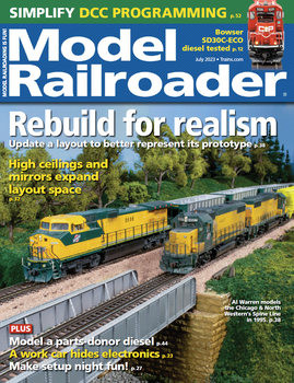 Model Railroader 2023-07