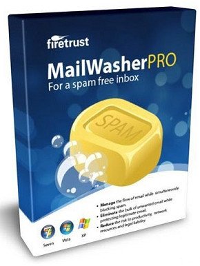 Cover: Firetrust MailWasher Pro 7.12.106 Multilingual