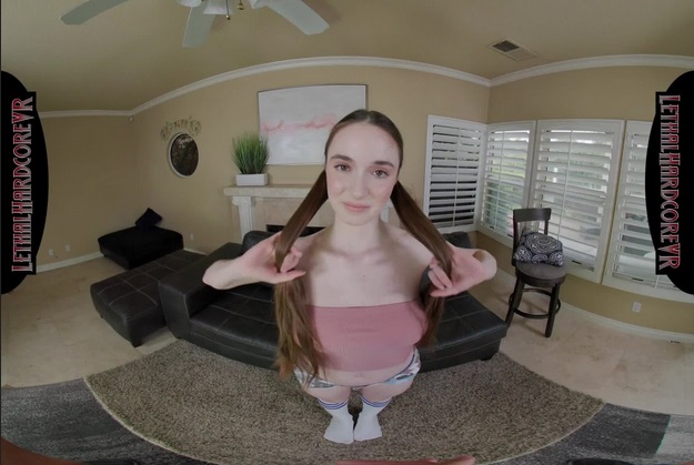 [LethalHardcoreVR.com] Hazel Moore - Hazel Shows Her Appreciation [2022, VR, Virtual Reality, POV, Hardcore, Straight, 180, 1on1, Blowjob, Handjob, Cum on Face, Big Tits, Natural Tits, Trimmed Pussy, Masturbation, Missionary, Closeup Missionary, Doggystyle, Cowgirl, Reverse Cowgirl, SideBySide, 1600p, SiteRip] [PlayStation VR]