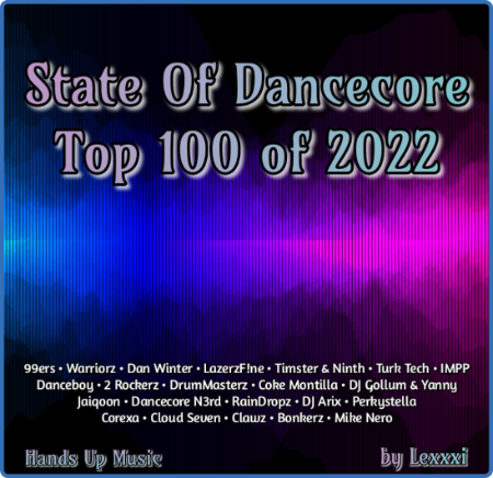 State Of Dancecore - Top 100 Of 2022
