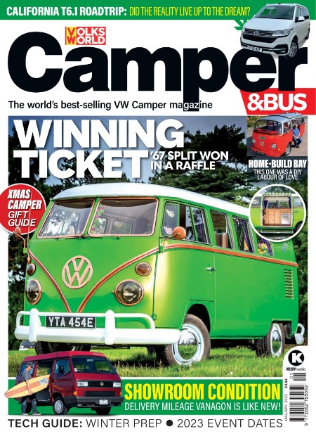 VW Camper & Bus - January 2023