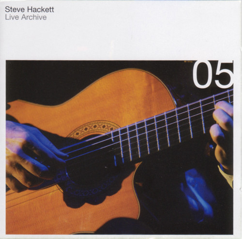 Steve Hackett - Live Archive 5 (Live At Queen Elizabeth Hall 3 April 2005) 2005 (2CD)