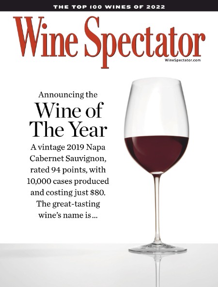 Wine Spectator - December 31, 2022