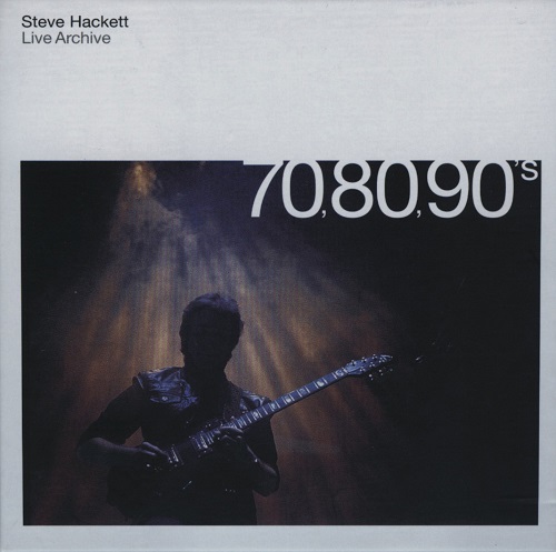 Steve Hackett - Steve Hackett Live Archives 70,80,90s 2000 (4CD)