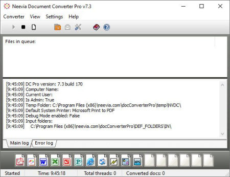 Neevia Document Converter Pro 7.3.0.182 Neevia Document Converter Pro 7.3.0.182