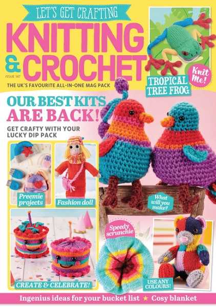 Let's Get Crafting Knitting & Crochet №147 2022
