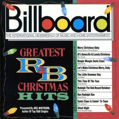 VA - Billboard Greatest R&B Christmas Hits (1990)