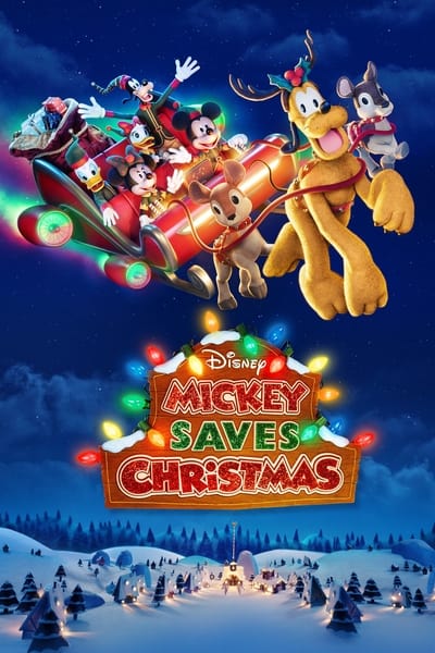 Mickey Saves Christmas (2022) 1080p WEBRip x264 AAC-AOC