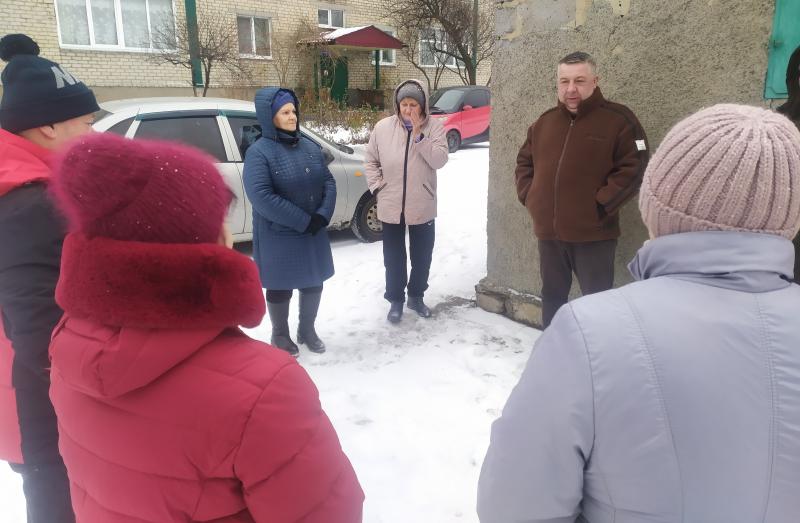 Сход граждан с главой Пелагеевской поселковой администрации