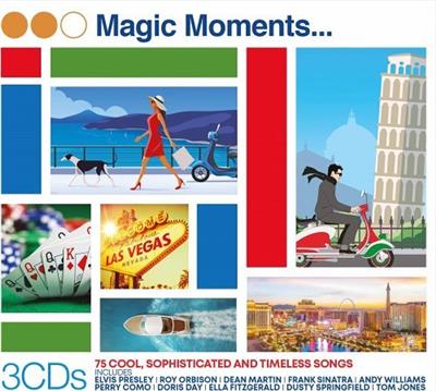 VA - Magic Moments... (75 Cool, Sophisticated And Timeless Songs) (2020)