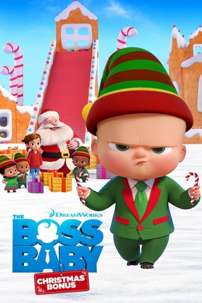 The Boss Baby Christmas Bonus (2022) 1080p NF WEBRip x264-Dual YG
